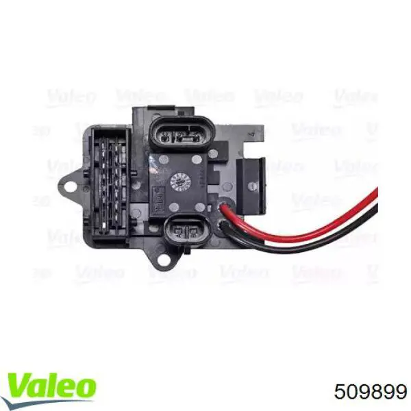 Реостат VALEO 509899