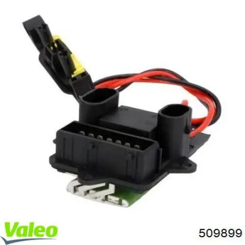Резистор печки 509899 VALEO