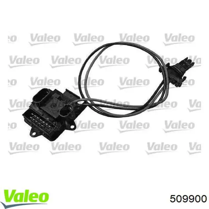 509900 VALEO резистор (сопротивление вентилятора печки (отопителя салона))