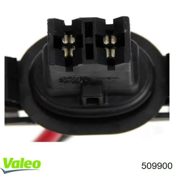 Купить 509900 VALEO Регулятор оборотов вентилятора печки