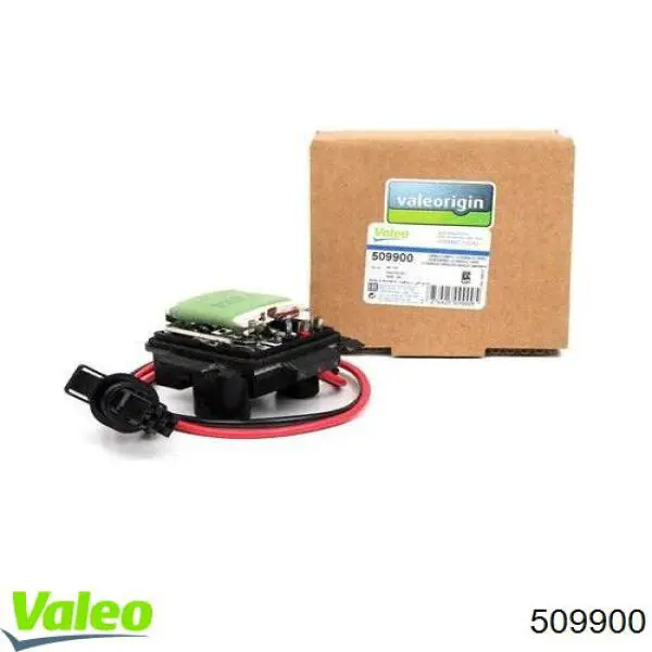 Резистор печки 509900 VALEO