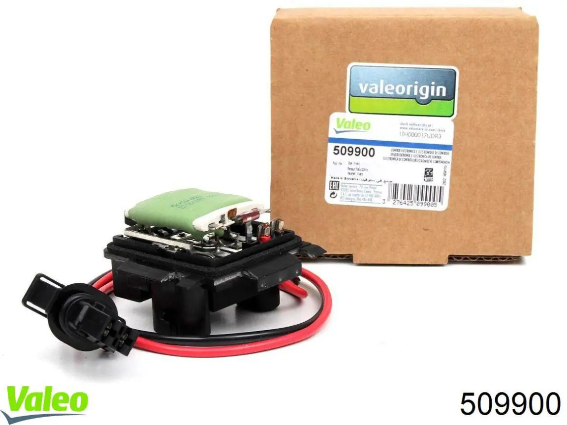 Реостат VALEO 509900