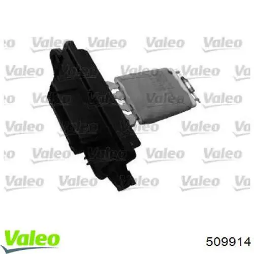 Резистор печки 509914 VALEO