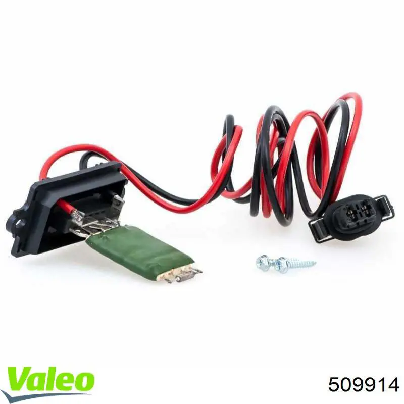 509914 VALEO Реле печки