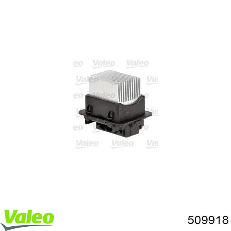 509918 VALEO реле-регулятор генератора (реле зарядки)