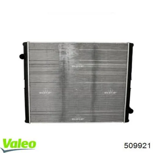 509921 VALEO регулятор оборотов вентилятора охлаждения (блок управления)