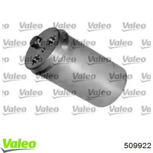 Receptor-secador del aire acondicionado 509922 VALEO