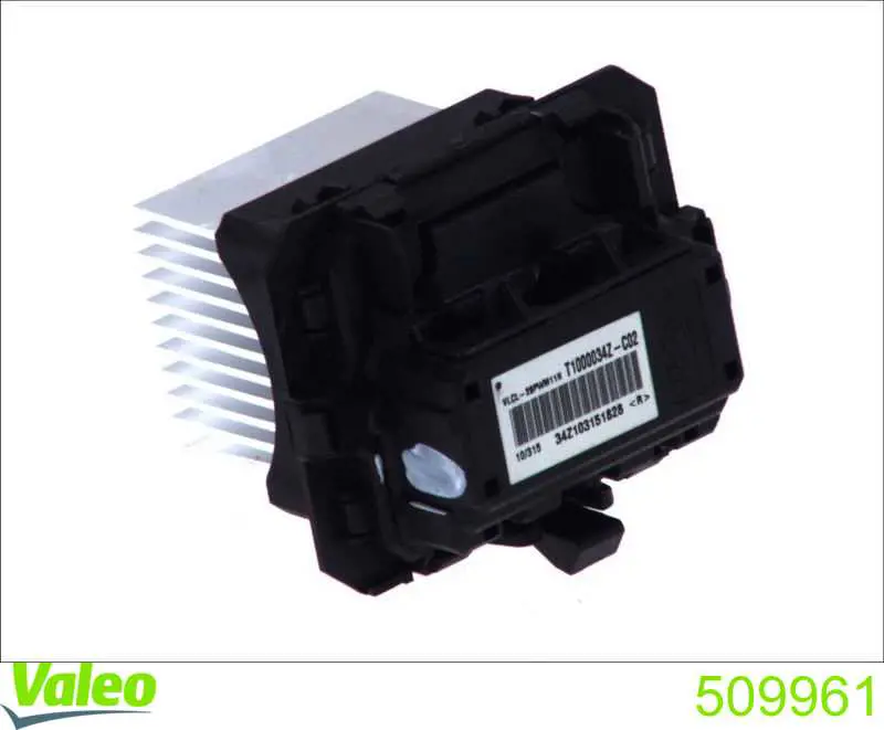 509961 VALEO резистор (сопротивление вентилятора печки (отопителя салона))