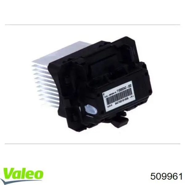 Реостат VALEO 509961