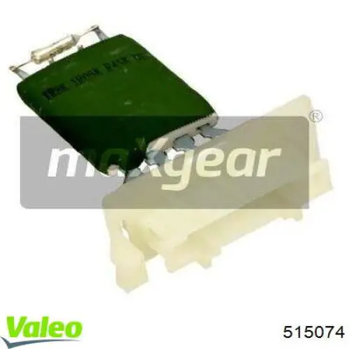 Купить 515074 VALEO Регулятор оборотов вентилятора печки
