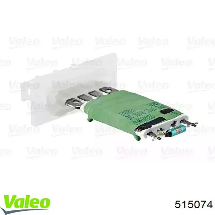 515074 VALEO резистор (сопротивление вентилятора печки (отопителя салона))