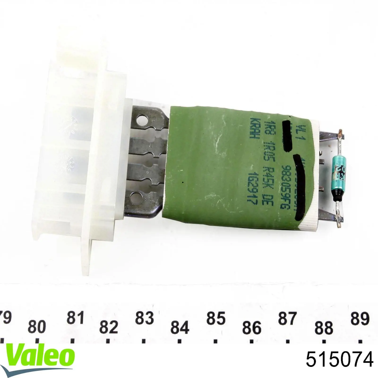 Резистор печки 515074 VALEO