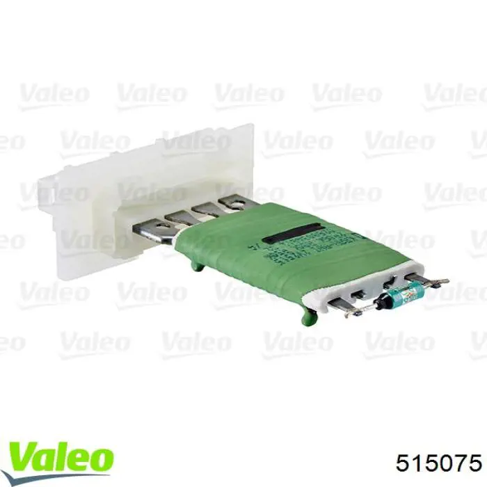 515075 VALEO резистор (сопротивление вентилятора печки (отопителя салона))