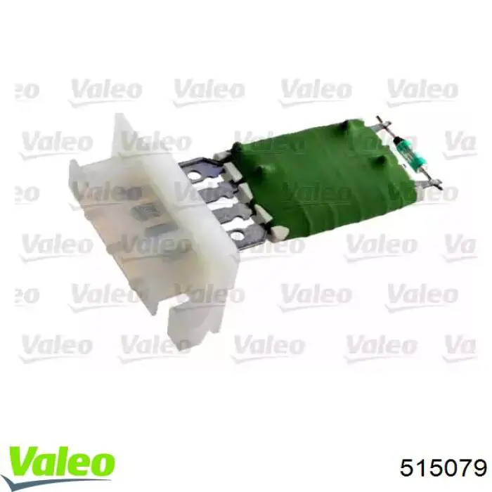 515079 VALEO резистор (сопротивление вентилятора печки (отопителя салона))