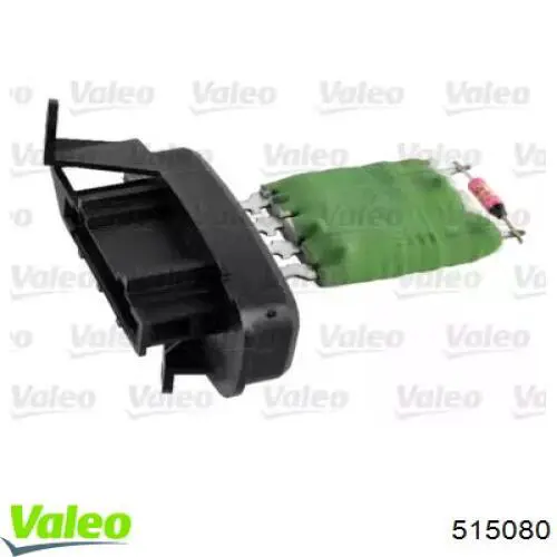 Резистор печки 515080 VALEO