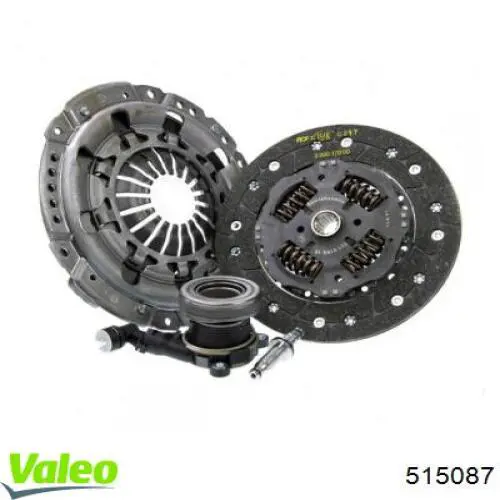 Реостат VALEO 515087