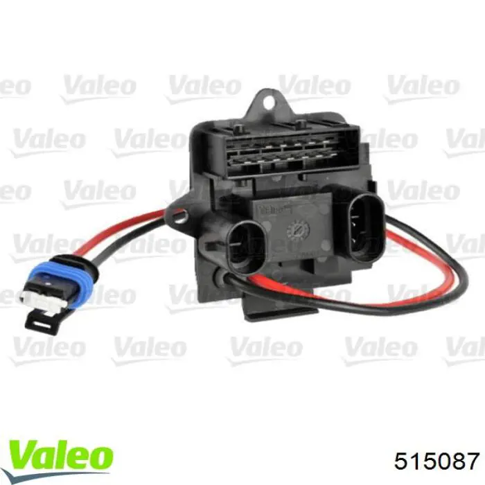 Реле отопителя VALEO 515087 цена, от 24.28 USD