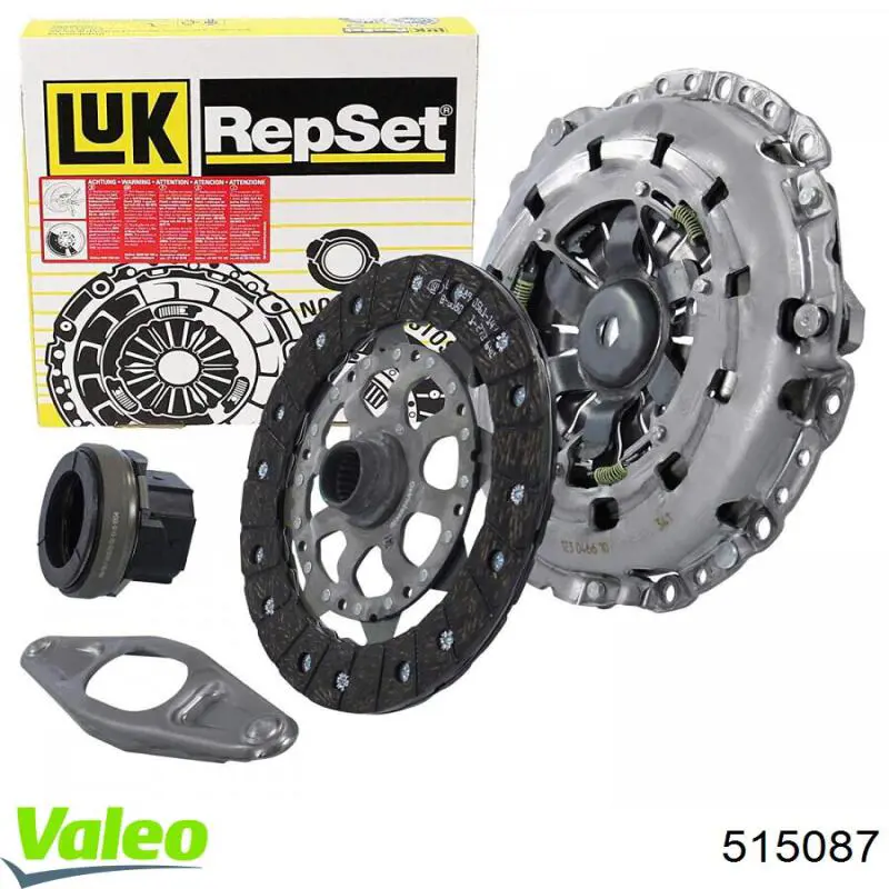 Резистор печки 515087 VALEO