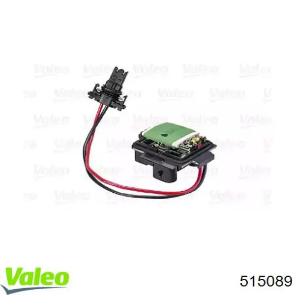 Резистор печки 515089 VALEO