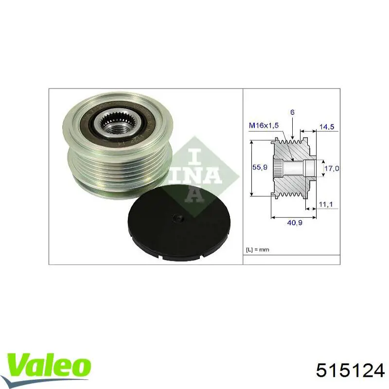 515124 VALEO 