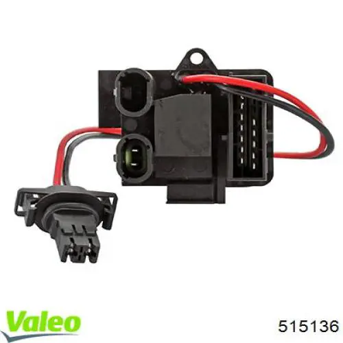 Реле отопителя VALEO 515136 цена, от 17.86 USD
