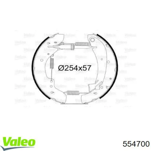 554700 VALEO 