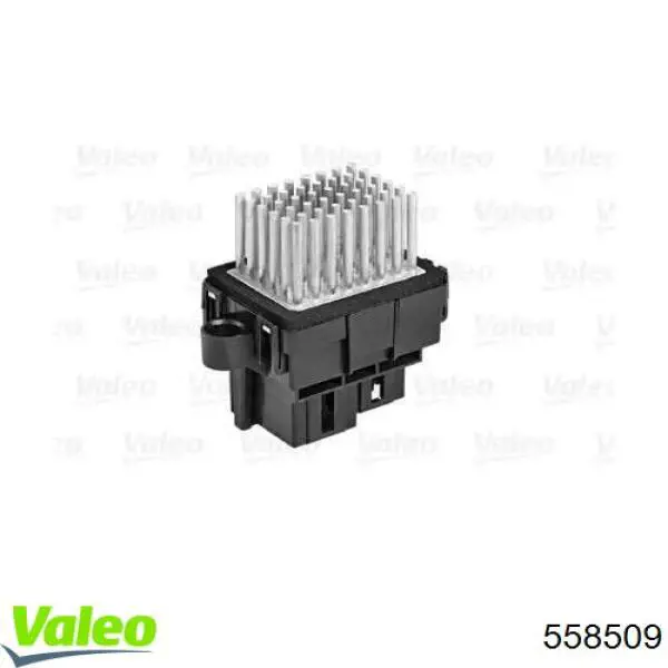 558509 VALEO resistor (resistência de ventilador de forno (de aquecedor de salão))