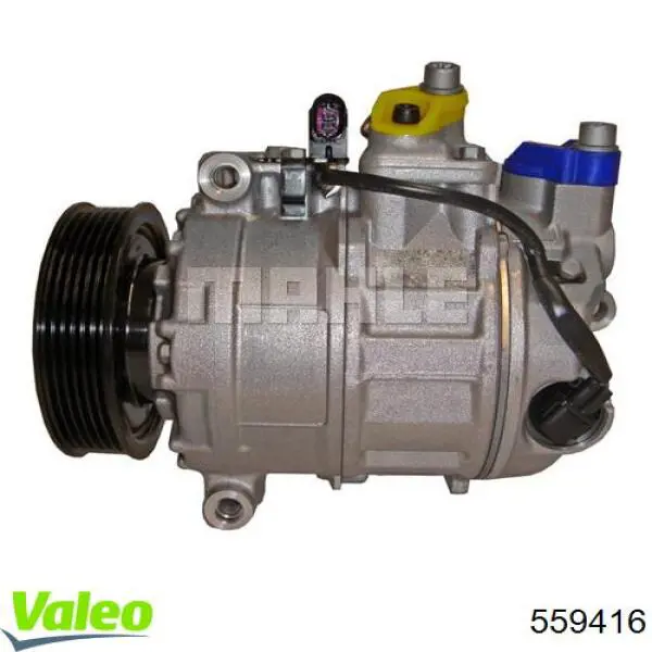 Компрессор кондиционера 559416 VALEO