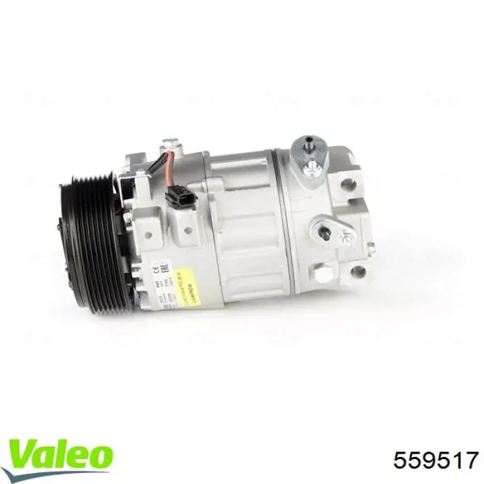 559517 VALEO Компрессор хладагента