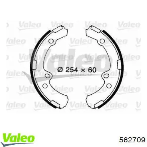 0449430031 Toyota Передние тормозные колодки барабанные