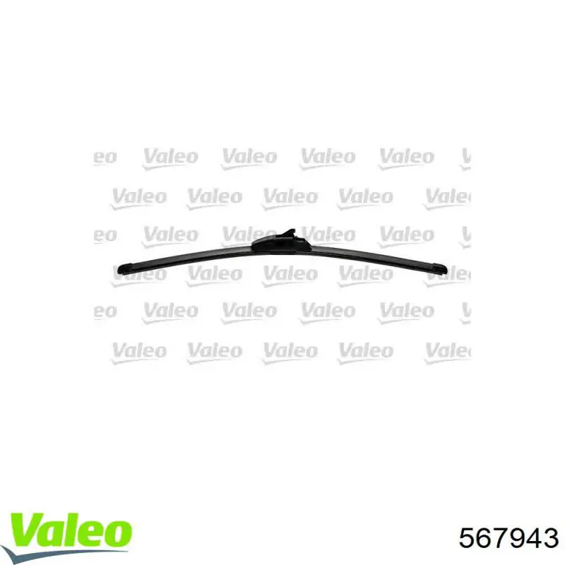567943 VALEO Щетки лобового стекла
