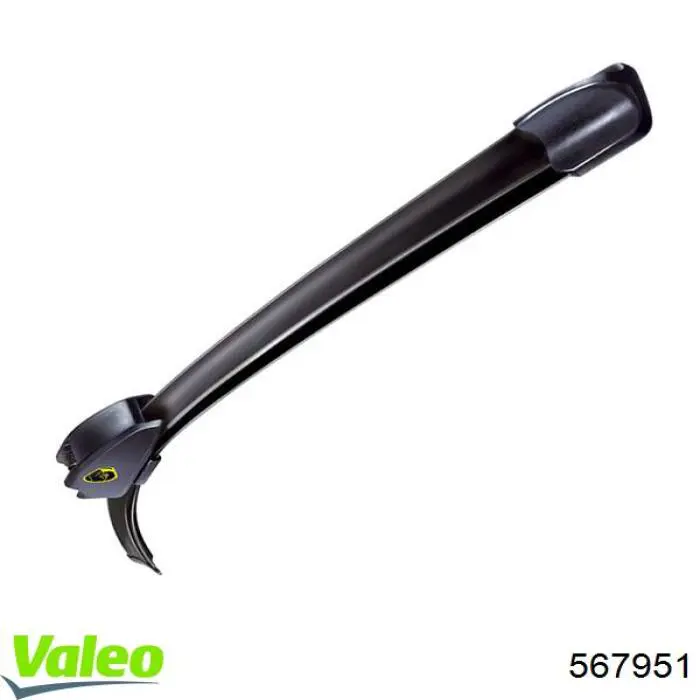 Щетка стеклоочистителя лобового стекла, водительская VALEO 567951 цена, от 14.06 USD