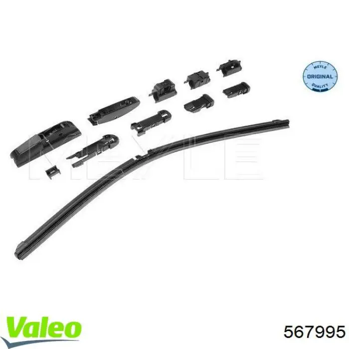 Купить 567995 VALEO Щетка-дворник лобового стекла водительская