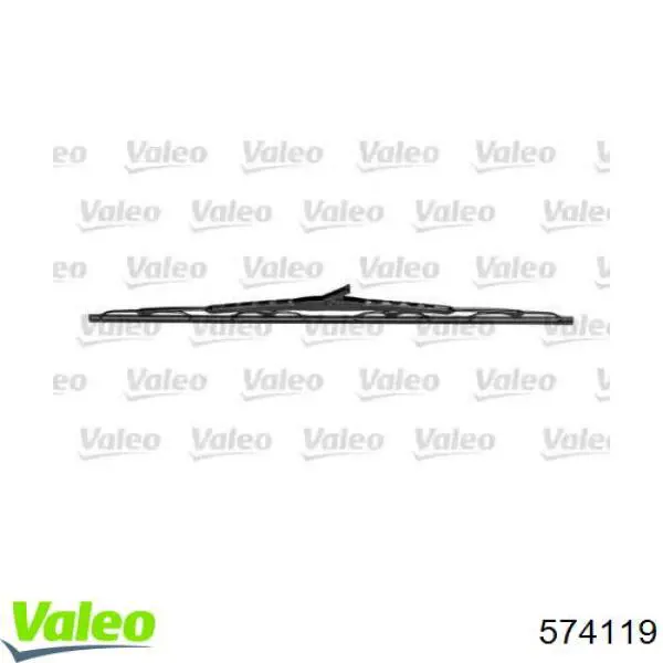 Щетка стеклоочистителя лобового стекла, водительская VALEO 574119 цена, от 6.65 USD