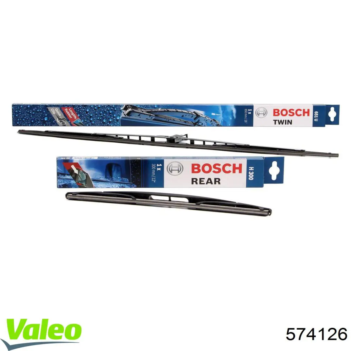 Дворник задний 574126 VALEO