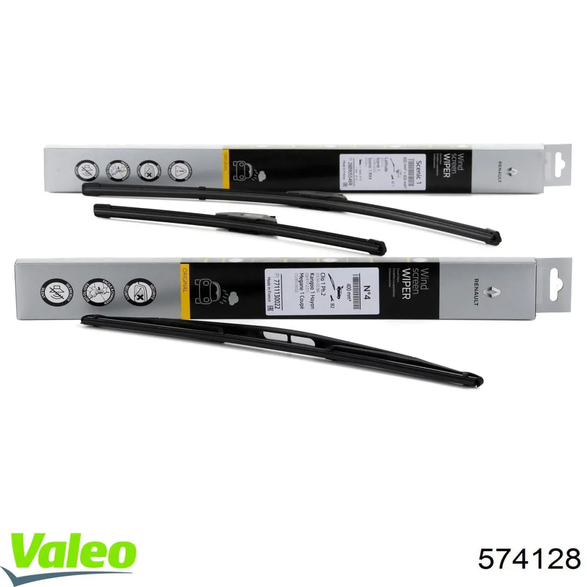 Дворник задний 574128 VALEO