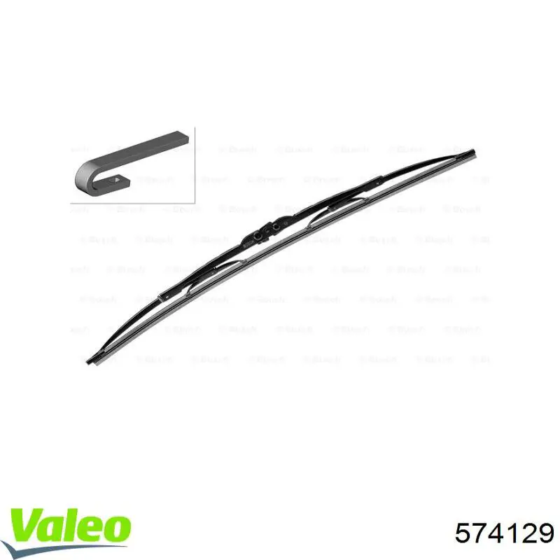 Купить 574129 VALEO Щетка-дворник лобового стекла пассажирская