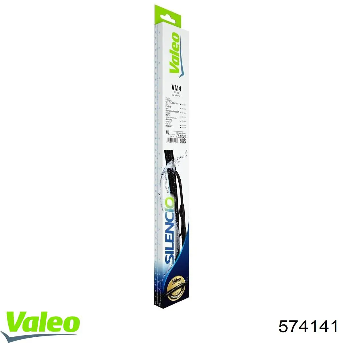 Щетка дворника левая VALEO 574141