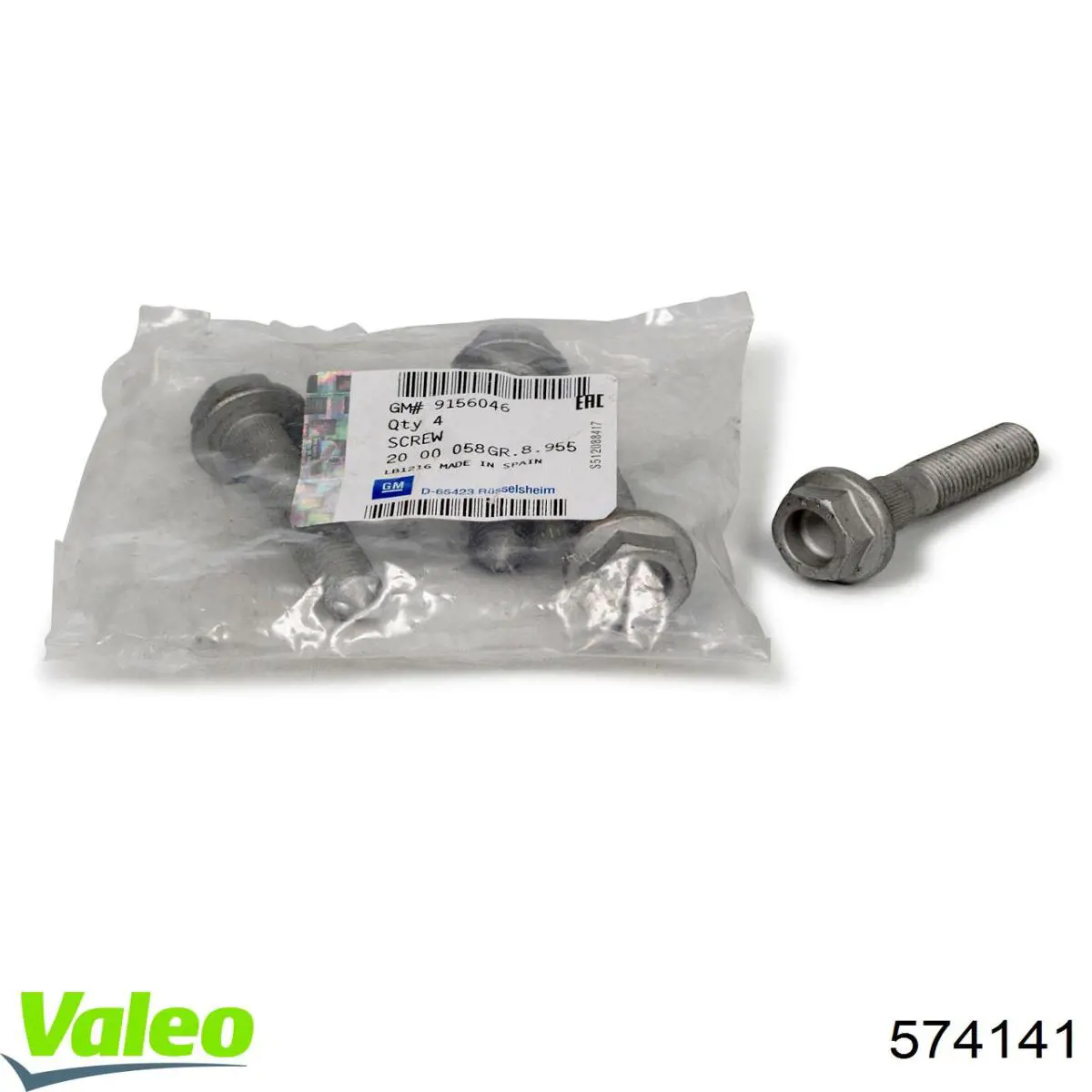 Щетка стеклоочистителя лобового стекла, водительская VALEO 574141 цена, от 10.50 USD