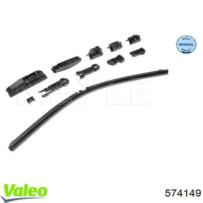 Щетка дворника правая VALEO 574149