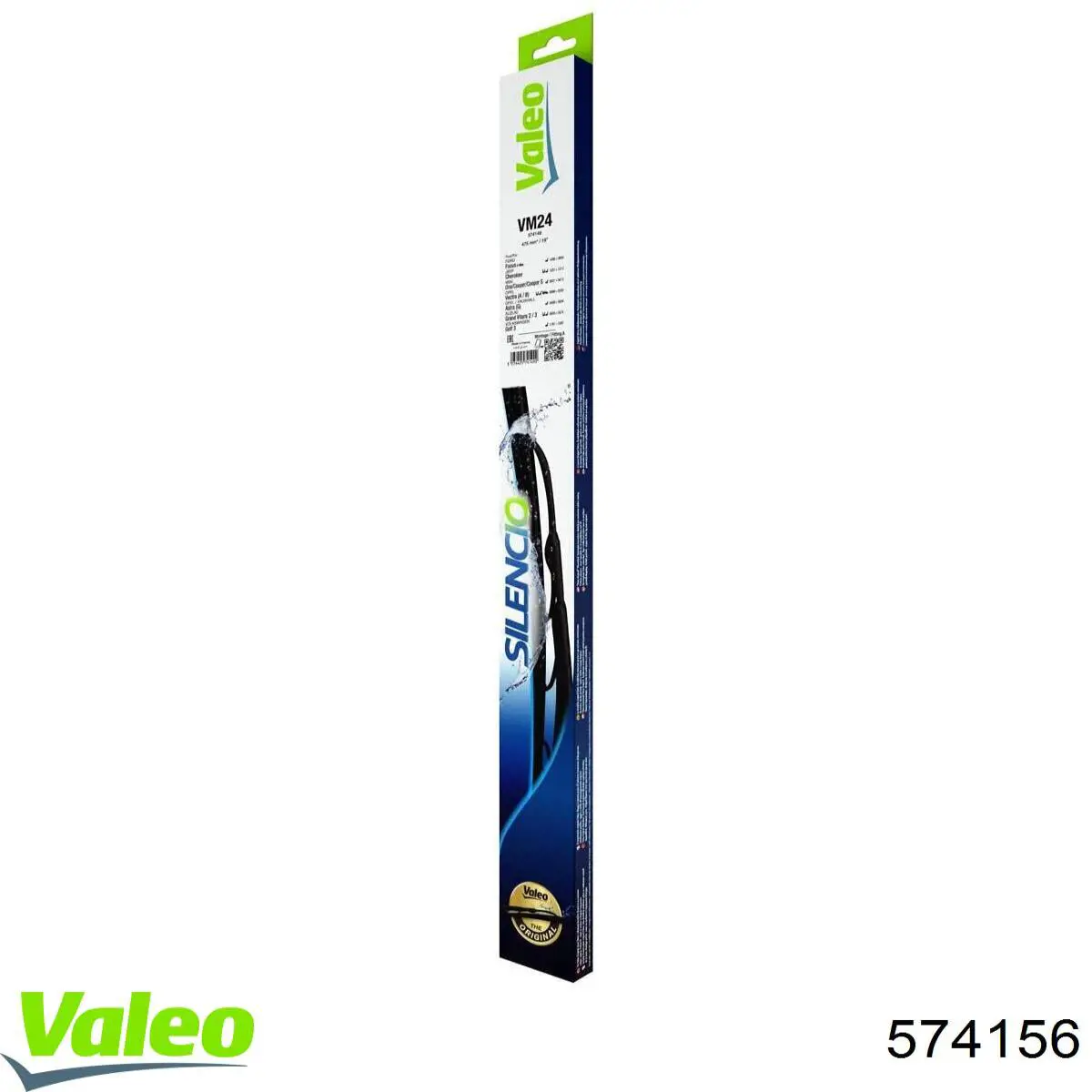 574156 VALEO Щетки лобового стекла
