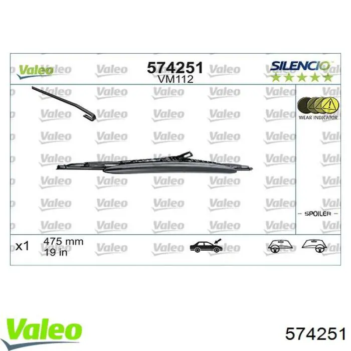 574251 VALEO