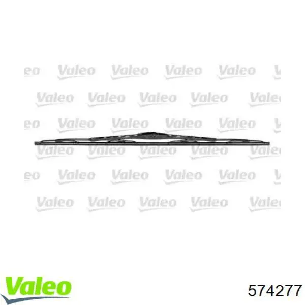 Резинка щетки стеклоочистителя, комплект VALEO 574277