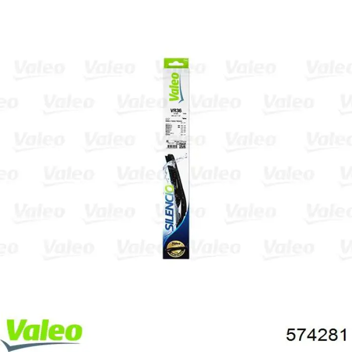 дворник заднего стекла VALEO 574281 цена, от 7.96 USD