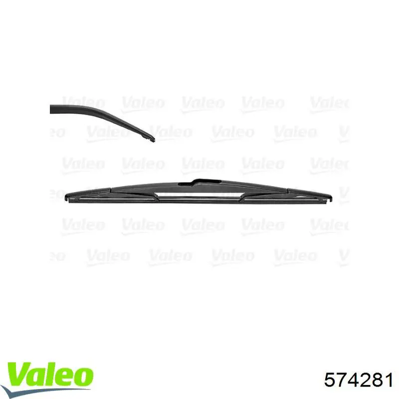 Купить 574281 VALEO Дворник стеклоочистителя задний