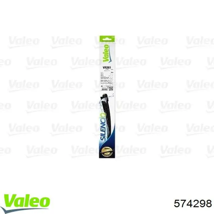 дворник заднего стекла VALEO 574298 цена, от 8.51 USD