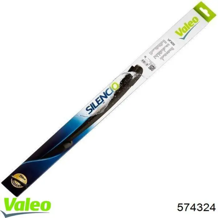 00006423A4 Peugeot/Citroen Щетки лобового стекла