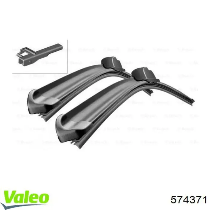 Щетки стеклоочистителя VD10064 Denckermann