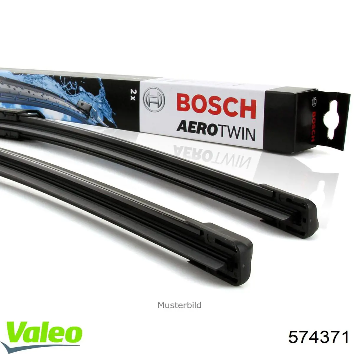 Стеклоочистители лобового стекла Bosch 576