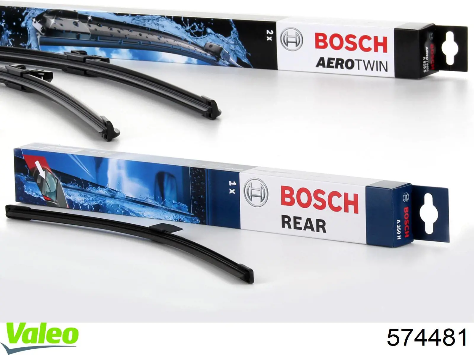 390133 Maxgear Щетки лобового стекла